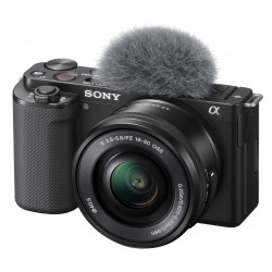 Sony ZV-E10 + SEL-P 16-50mm...