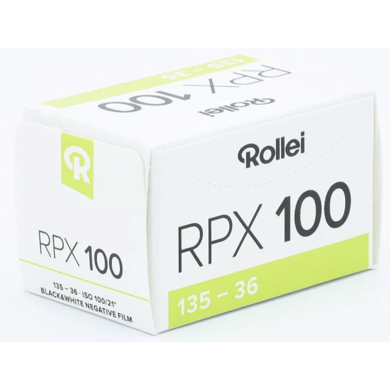 Rollei RPX 100 ISO 35mm Film - 36 Exp. B/N
