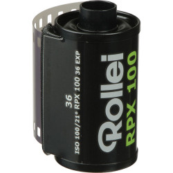 Rollei RPX 100 ISO 35mm Film - 36 Exp. B/N
