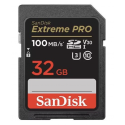 SanDisk SDHC Extreme PRO 32GB (R100MB/s)