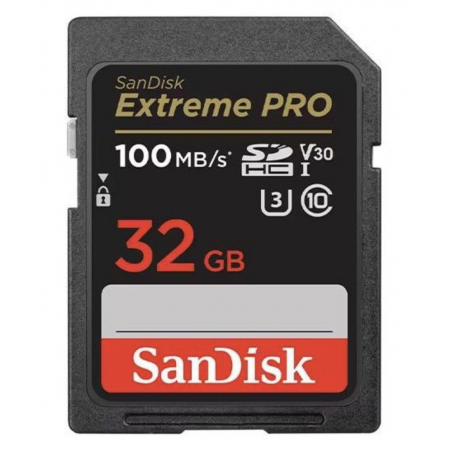 SanDisk SDHC Extreme PRO 32GB (R100MB/s)
